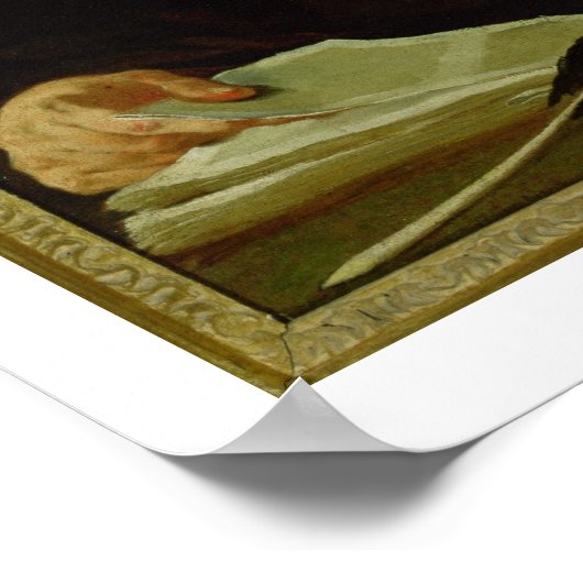 St. Benedict Poster (Hoek)