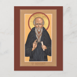 St. Benedict Prayer Card Briefkaart