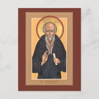 St. Benedict Prayer Card Briefkaart