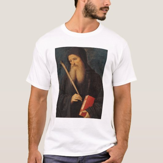 St. Benedict T-shirt (Voorkant)