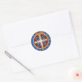 St. Benedictus Exorcisme Medaille Stickers (Envelop)