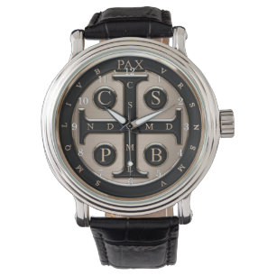 St. Benedictus Medal Horloge