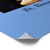 St. Benedictus Nursia Poster (Hoek)