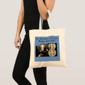 St. Benedictus Nursia Tote Bag (Voorkant (product))
