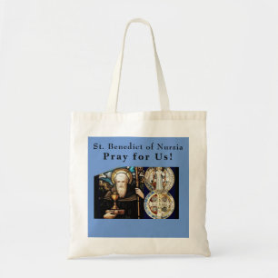 St. Benedictus Nursia Tote Bag
