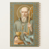 St. Benedictus of Nursia (JM 07) Planner (Achterkant)