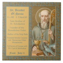St. Benedictus of Nursia (JM 07)
