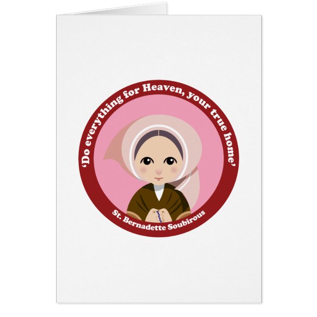 St Bernadette Soubirous (Devant)