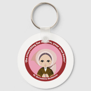 St. Bernadette Soubirous Sleutelhanger