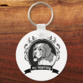 ST. BERNARD (3) SLEUTELHANGER (Voorkant)