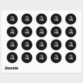 St. Bernard bewijs dat maat S Sticker (Vel)