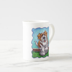 St. Bernard Cadeaus & Accessoires Porselein Kop