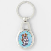 St. Bernard-cadeaus & accessoires Sleutelhanger (Voorkant)