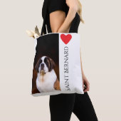 St. Bernard-Canvas tas (Dichtbij)