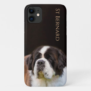 St Bernard iPhone 11 Hoesje