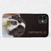 St Bernard Case-Mate iPhone Case (Achterkant (horizontaal))