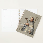 St. Bernard de Clairvaux Anges du Vin Catholique (Devant avec enveloppe)