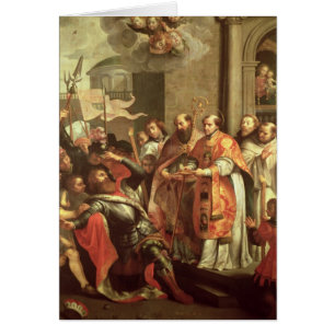 St Bernard de Clairvaux et de duc de William X