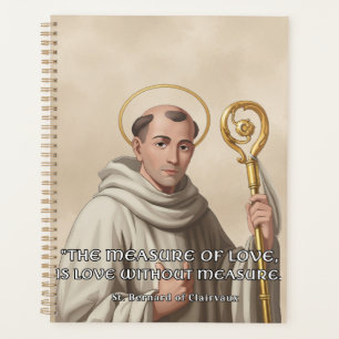St. Bernard de Clairvaux Mesure de l'Amour Catholi