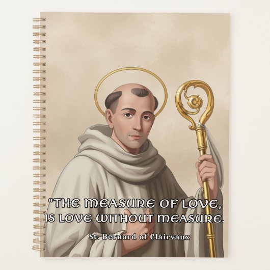 St. Bernard de Clairvaux Mesure de l'Amour Catholi (Devant)