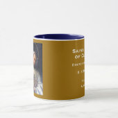 St Bernard de tasse de Clairvaux (Centre)