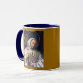 St Bernard de tasse de Clairvaux (Devant gauche)