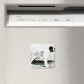 St. Bernard Dog Magneet (Insitu (Vaatwasser))