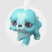 St. Bernard Dog Ornament (voorkant)