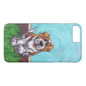 St. Bernard Electronics Case-Mate iPhone Case (Achterkant (Horizontaal))