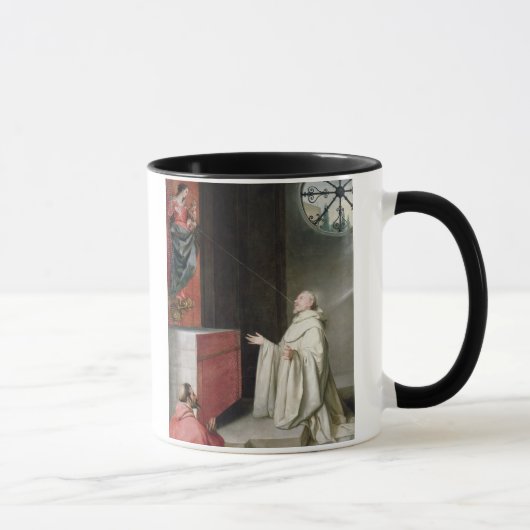 St. Bernard en de Maagd Mok (Rechts)