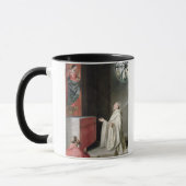 St. Bernard en de Maagd Mok (Links)