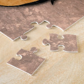 St Bernard face laid Jigsaw Puzzle (Côté)
