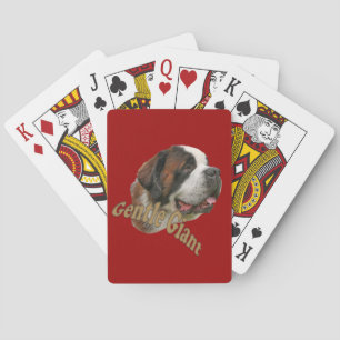 St. Bernard Gentle Giant Speelkaarten