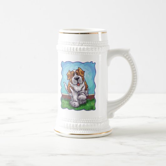 St. Bernard Gifts & Accessoires Bierpul (Rechts)