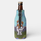 St. Bernard Gifts & Accessoires Flesjeskoeler (Fles Achterkant)
