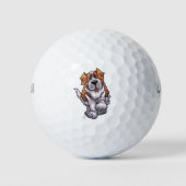 St. Bernard Gifts & Accessoires Golfballen (Voorkant)