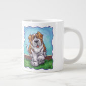 St. Bernard Gifts & Accessoires Jumbo Mok (Rechts)