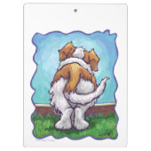 St. Bernard Gifts & Accessoires Klembord (Achterkant)