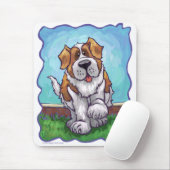 St. Bernard Gifts & Accessoires Muismat (Met muis)