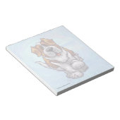 St. Bernard Gifts & Accessoires Notitieblok (Schuin)