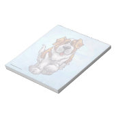 St. Bernard Gifts & Accessoires Notitieblok (Gedraaid)