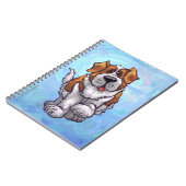 St. Bernard Gifts & Accessoires Notitieboek (Linkerzijde)