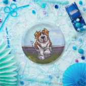 St. Bernard Gifts & Accessoires Papieren Bordje (Feest)