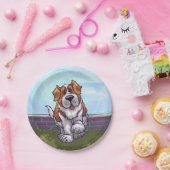 St. Bernard Gifts & Accessoires Papieren Bordje (Feest)