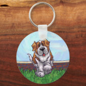 St. Bernard Gifts & Accessoires Sleutelhanger (Voorkant)