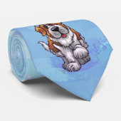 St. Bernard Gifts & Accessoires Stropdas (Opgerold)
