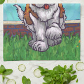 St. Bernard Gifts & Accessoires Theedoek (Gevouwen)