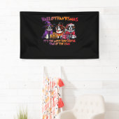 St. Bernard Halloween Thanksgiving Kerstles Spandoek (Insitu)