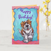 St. Bernard het Centrum van de Partij Kaart (Gele Bloem)