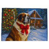 St. Bernard Holiday Groot Cadeauzakje (Achterkant)